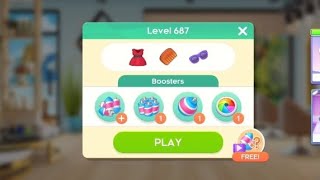 Project Makeover I Level 687