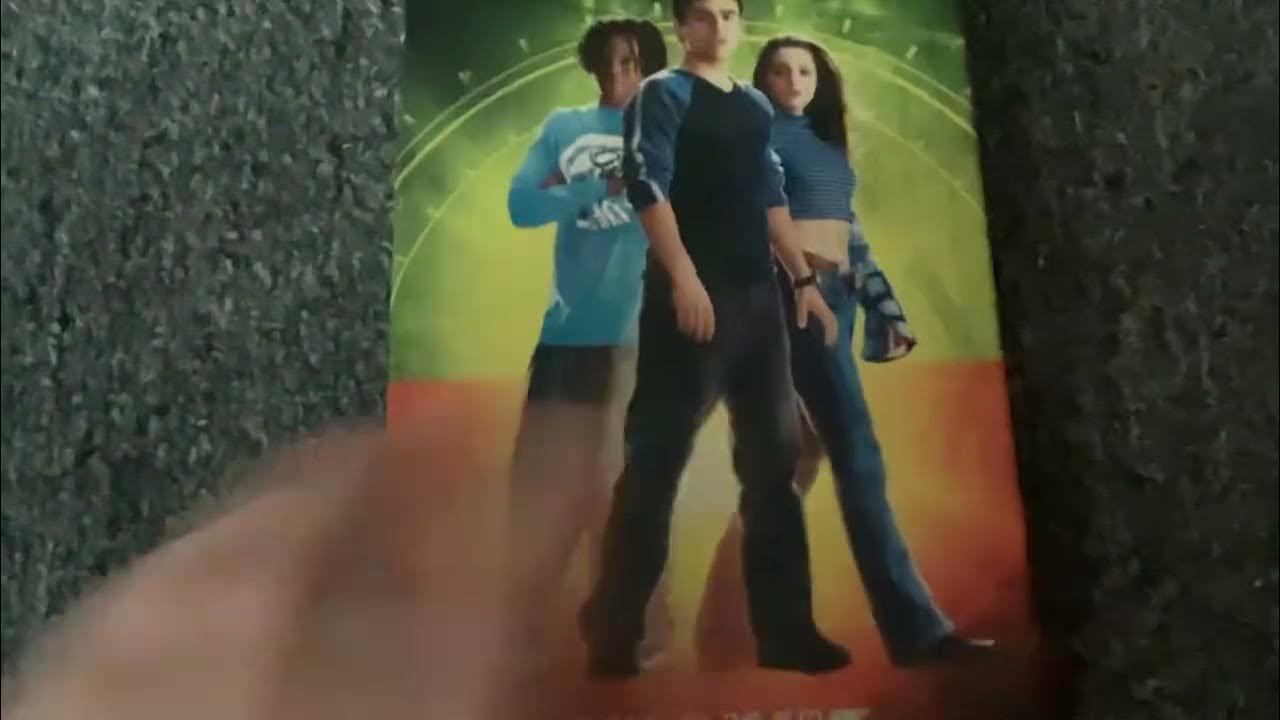 Clockstoppers 2002 VHS Review YouTube