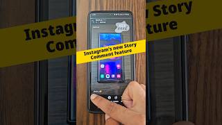Instagram's new Story Commenting feature 🤩 | Latest Update Changes