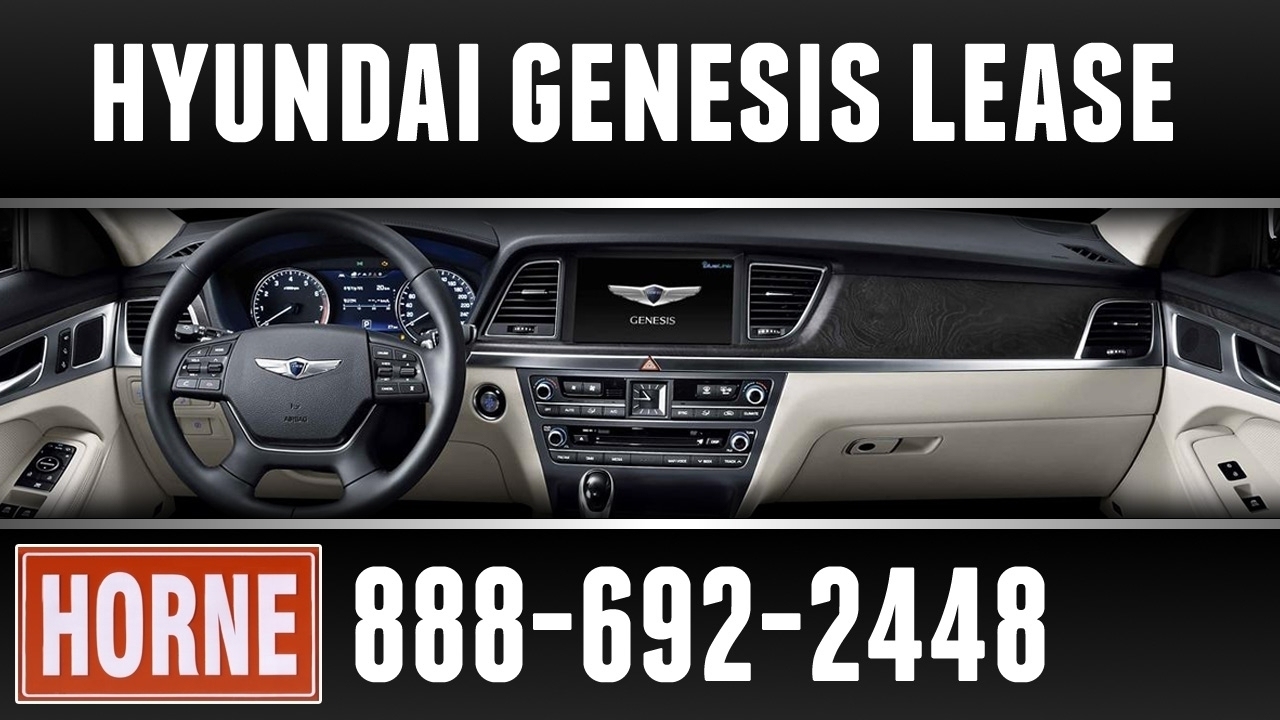 Hyundai Genesis Lease Deals Az 888 692 2448 Horne