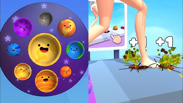 ✅ ASMR Pop Us ! 🆚 Tippy Toe - All Levels Mobile Game iOSAndroid Update Videos Walkthrough Gameplay