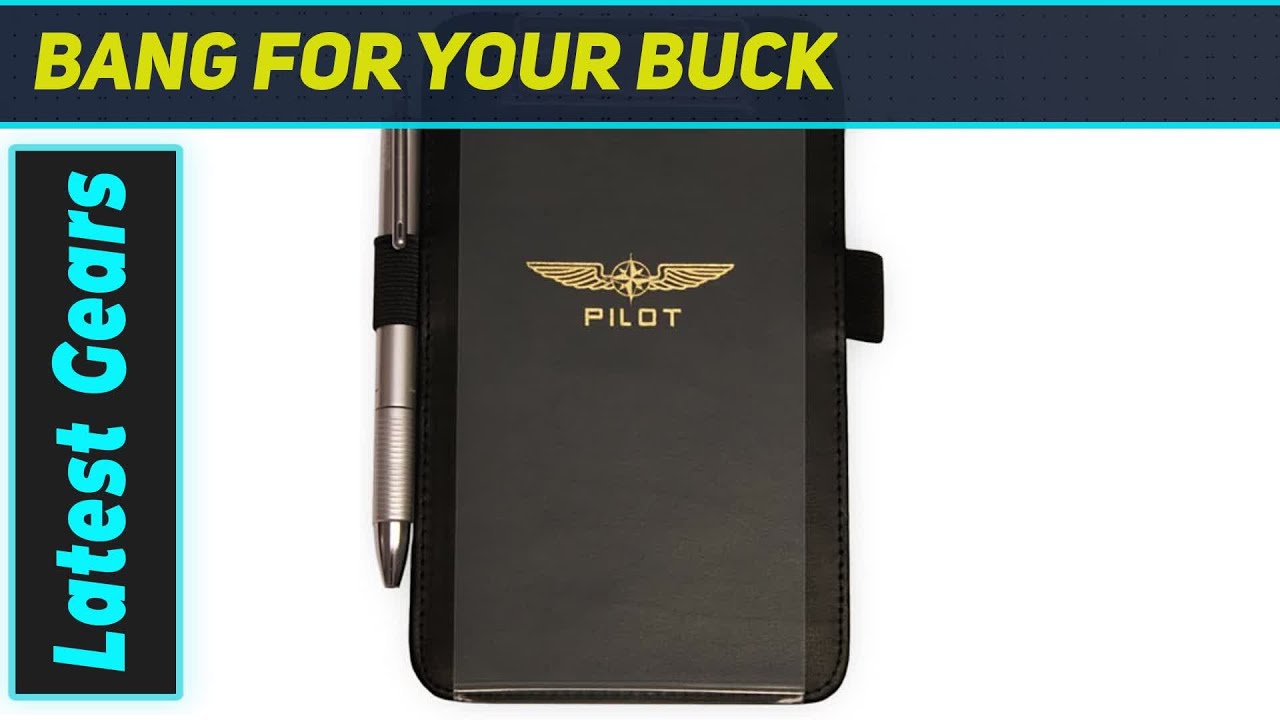 Best Pilot Kneeboard? Piccolo Aviation Kneeboard Hands-On