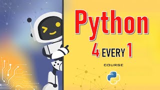 Python for Everyone | Basic Python Course for AI and LLM | Python Programming for Beginners