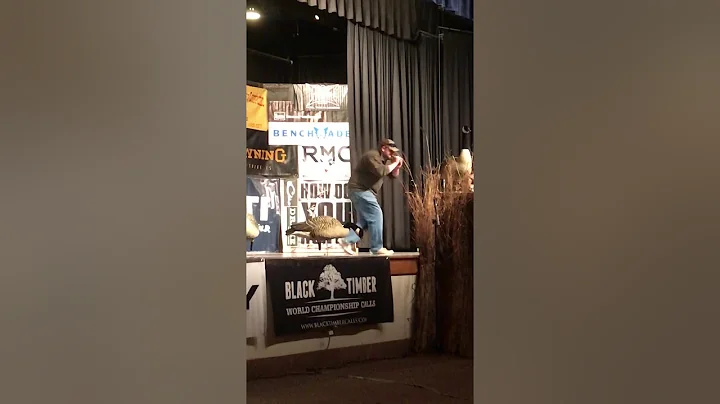 Teddy Hoover 2019 world goose calling championship
