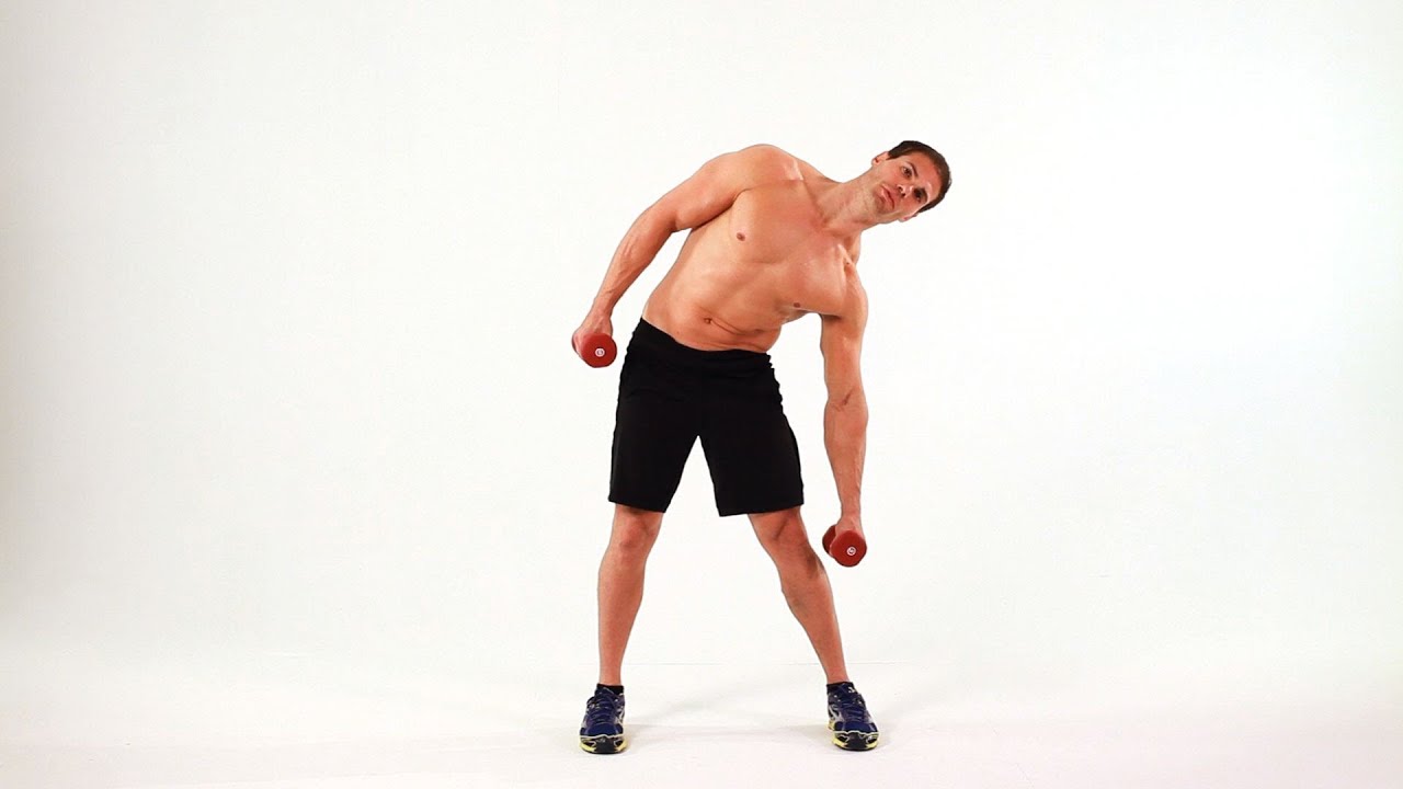 How to Do a Dumbbell Side Bend