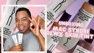 UNBOXING: MAC STROBE DEWY SKIN TINT FOR SPRING SKIN!