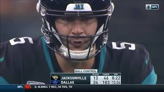 [Full Game] NFL 2018-19 Week 06 Jaguars vs Cowboys Highlights