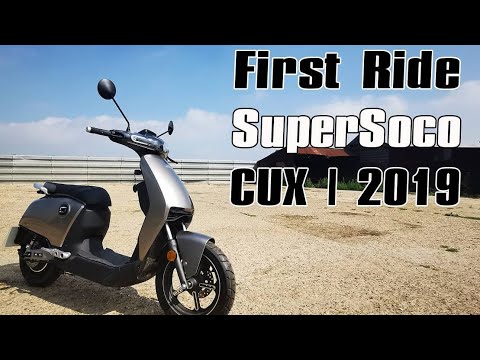 First Ride SuperSoco