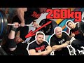 Najsilnej ech a nau ako na 260kg benchpress w honza jirue