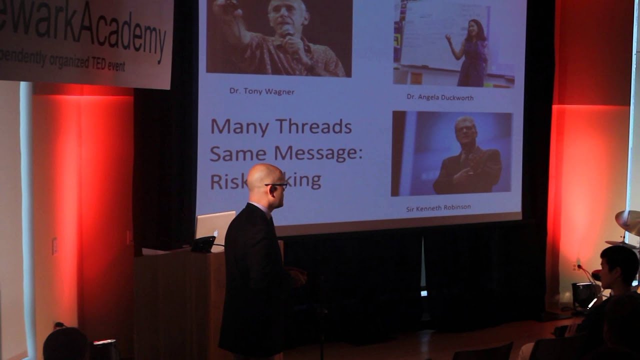 Risk-taking and the future of education | Benson Hawk | TEDxNewarkAcademy