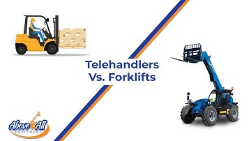 What is the Difference Between a Forklift and a Telehandler?