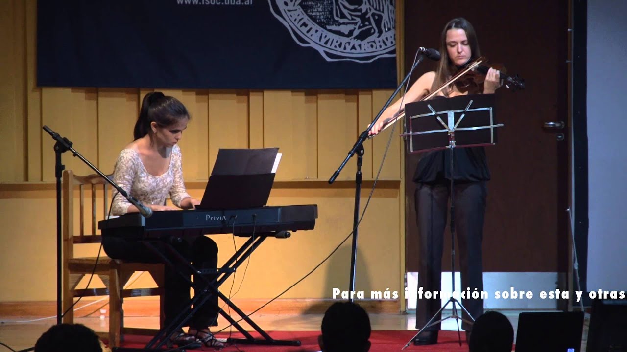 Duo musical: Mariana Atamas y Guadalupe Ceballos at TEDxUBA