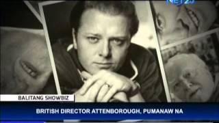British film director Richard Attenborough dies at 90