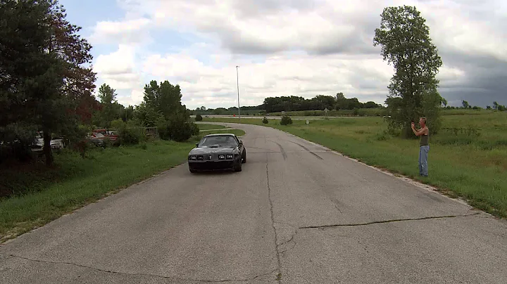 1979 Firebird Trans Am BURNOUT!