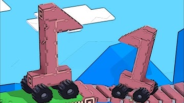 Drive Mad All Levels Gameplay - Walkthrough Fancade Game (AP.NO 59)