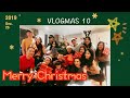 一起在倫敦party吃聖誕大餐 聖誕鹽焗雞😋玩到最後竟然...?!LondonVlog☆10