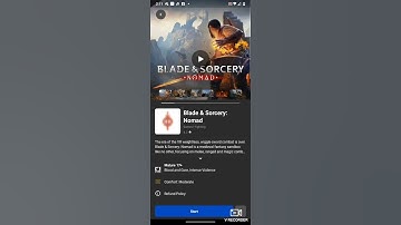Blade and sorcery  u11 beta for nomad