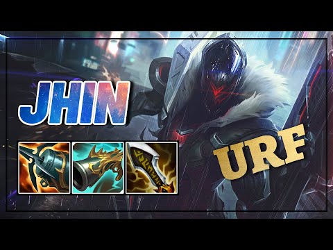 Trâu Jhin l Há Hốc Mồm Với Những Phát Bắn Đơn Giản Mà Lại Lên Bảng Điểm Số Của Ngài - URF