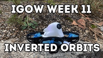 #IGOW // Week 11 - Inverted Orbits // BetaFPV Meteor65