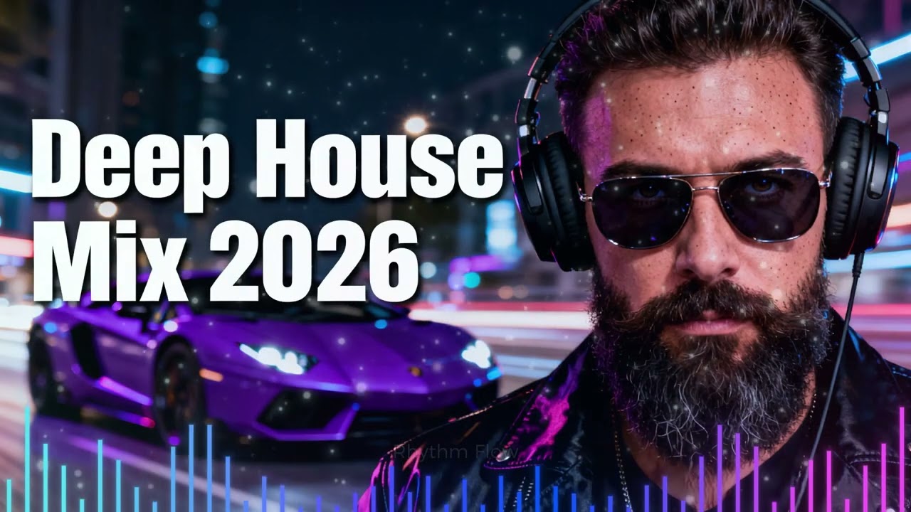 New Deep House Session Mix 2026 🎧 Emotional Chill Beats Vocal House & Nu Disco for Relax Calm, Focus