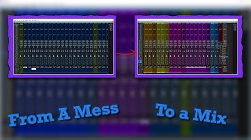 Set up your Pro Tools Sessions the RIGHT WAY | My Method for Organizing a Mix Session