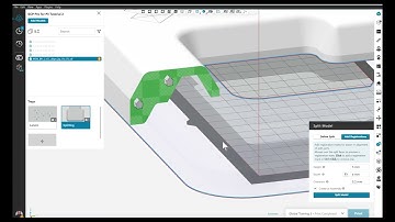 Stratasys Academy | GrabCAD Print Pro for Origin: Split Model