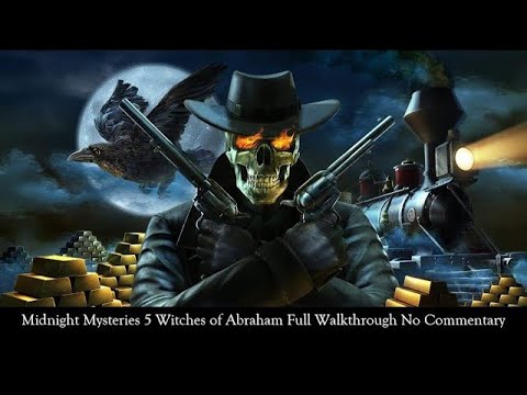 Midnight Mysteries 5 Witches of Abraham Full Walkthrough No Commentary