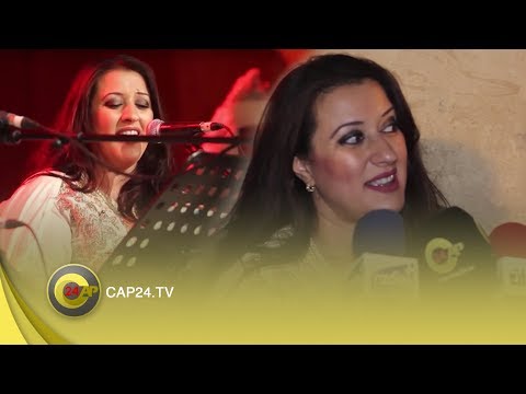الفنانة بهاء روندة تكشف عن جديد الدورة 11 لمهرجان فاس للثقافة الصوفية 