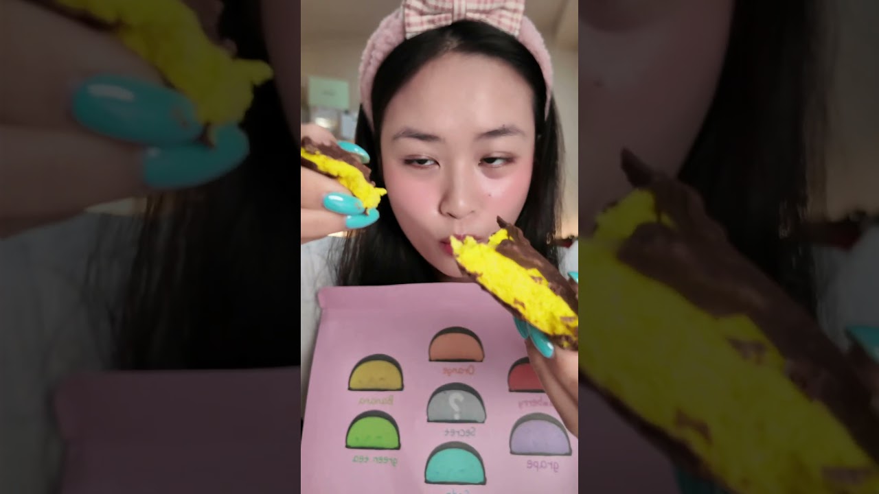 Lần đầu thử bánh hottrend Hàn Quốc ? 🤔🤤 #viral #unboxing #rinavaseoul #trending #mukbang #asmr