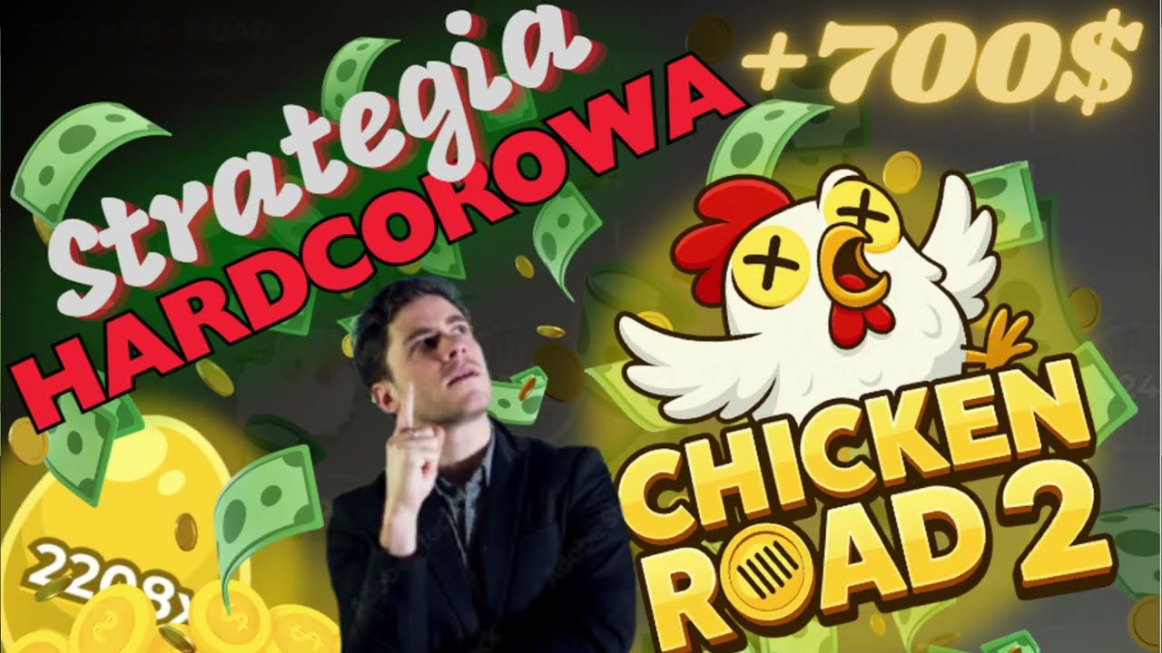 Wygrałem 700 $ w 3 dni na Chicken Road 2 (tryb Hardcore)