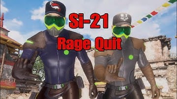 Si-21 RQ Vs Melee Team |Uncharted 4 Multiplayer|