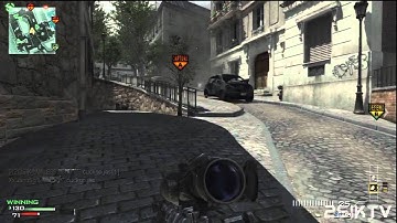 MW3 - Tips and Tricks to start SNIPING - 44-11 sniping gameplay/commentary with Sik Sensei