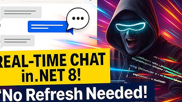 How to Build a Real-Time Chat App in C# (.NET 8 + SignalR)