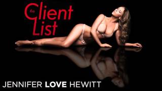 Video thumbnail of "Jennifer Love Hewitt - When You Say Nothing At All (Music from "The Client List")"