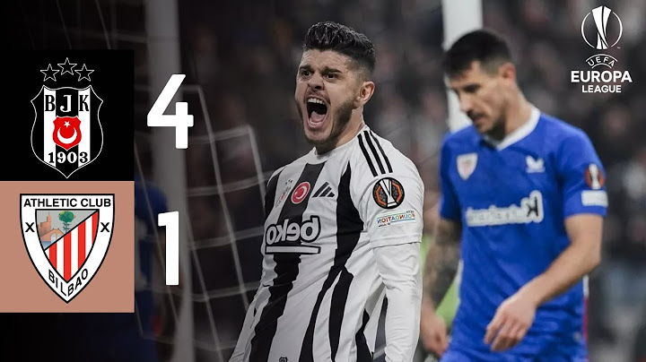 Besiktas 4-1 Athletic Bilbao | BJK - ATH | EUROPALEAGUE HIGHLIGHTS & GOALS