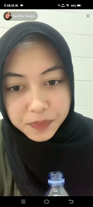 CEWEK HIJAB HITAM BEOL #shorts