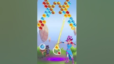 BUBBLE WITCH 3 SAGA ~ MAGIC ESCAPE ~ LEVEL 3  NO BOOSTERS