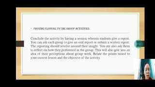 Math Collaboration Report