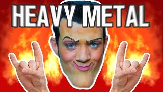 We Are Number One but it's Heavy Metal