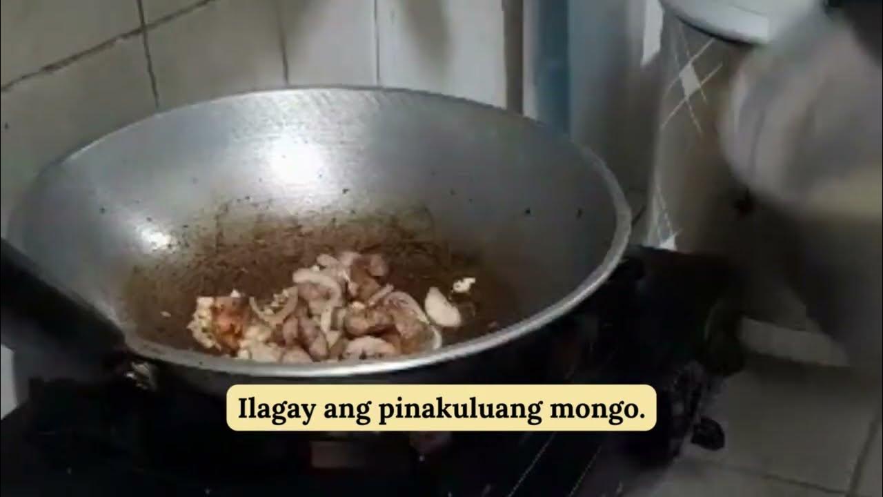 Ginisang Mongo - YouTube