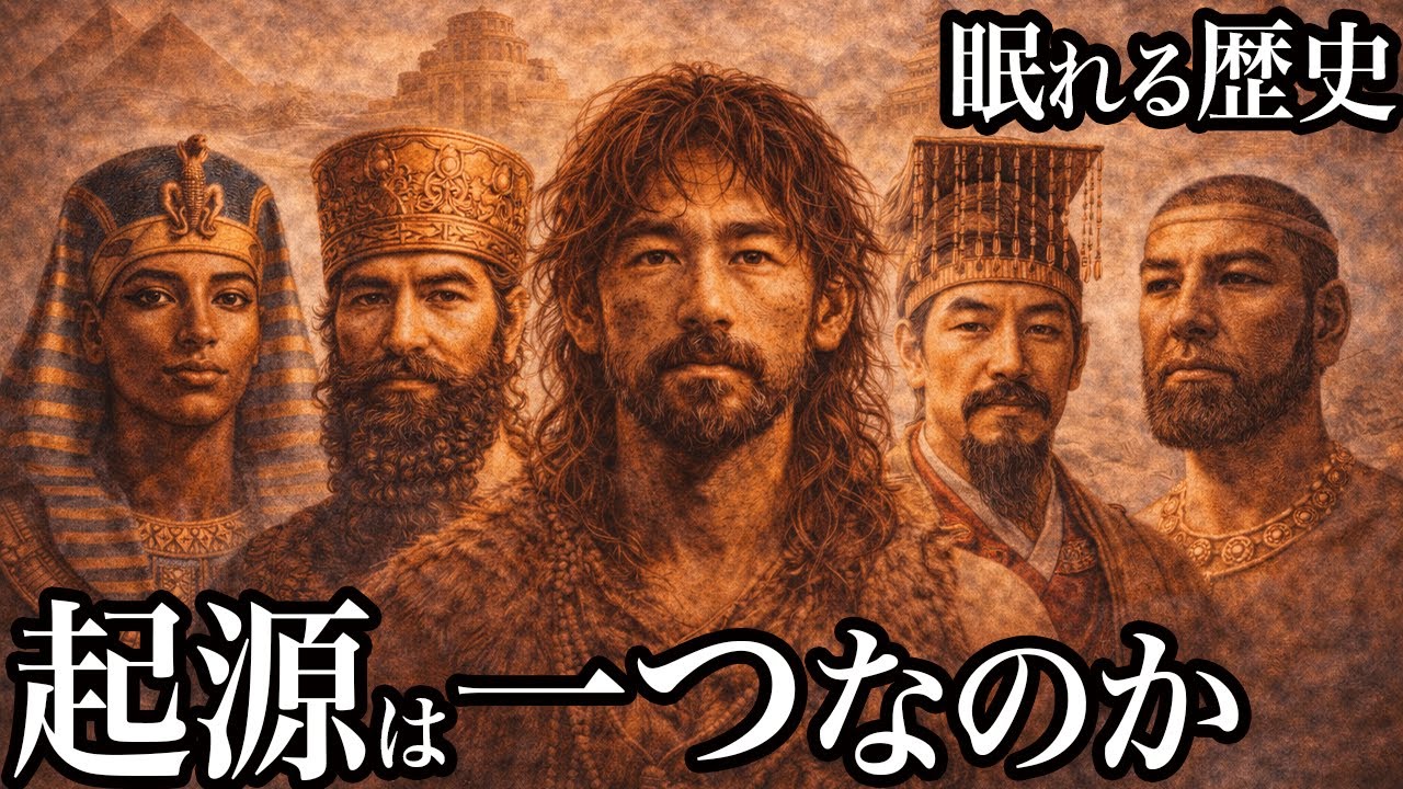 「起源」とは、なぜ一つでなければならないのか？日本起源説と世界史がすれ違う理由｜眠れる歴史【睡眠用】