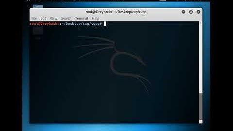 Cupp: A Target Specific Wordlist Generator | Greyhacks