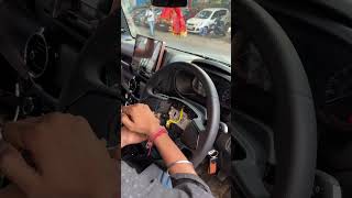 MahindraThar installation MID control staring button Auto World Car Accessories contact no8287640061