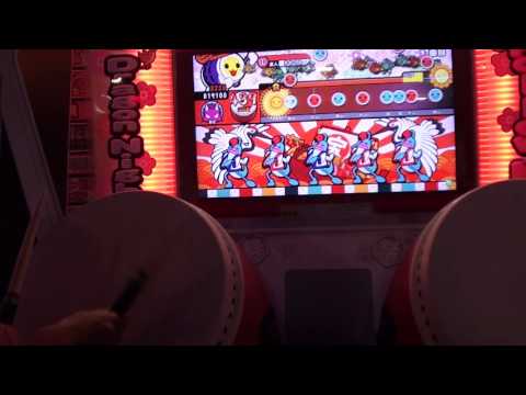 太鼓の達人(ムラサキver.) 旋風ノ舞[天] 全良