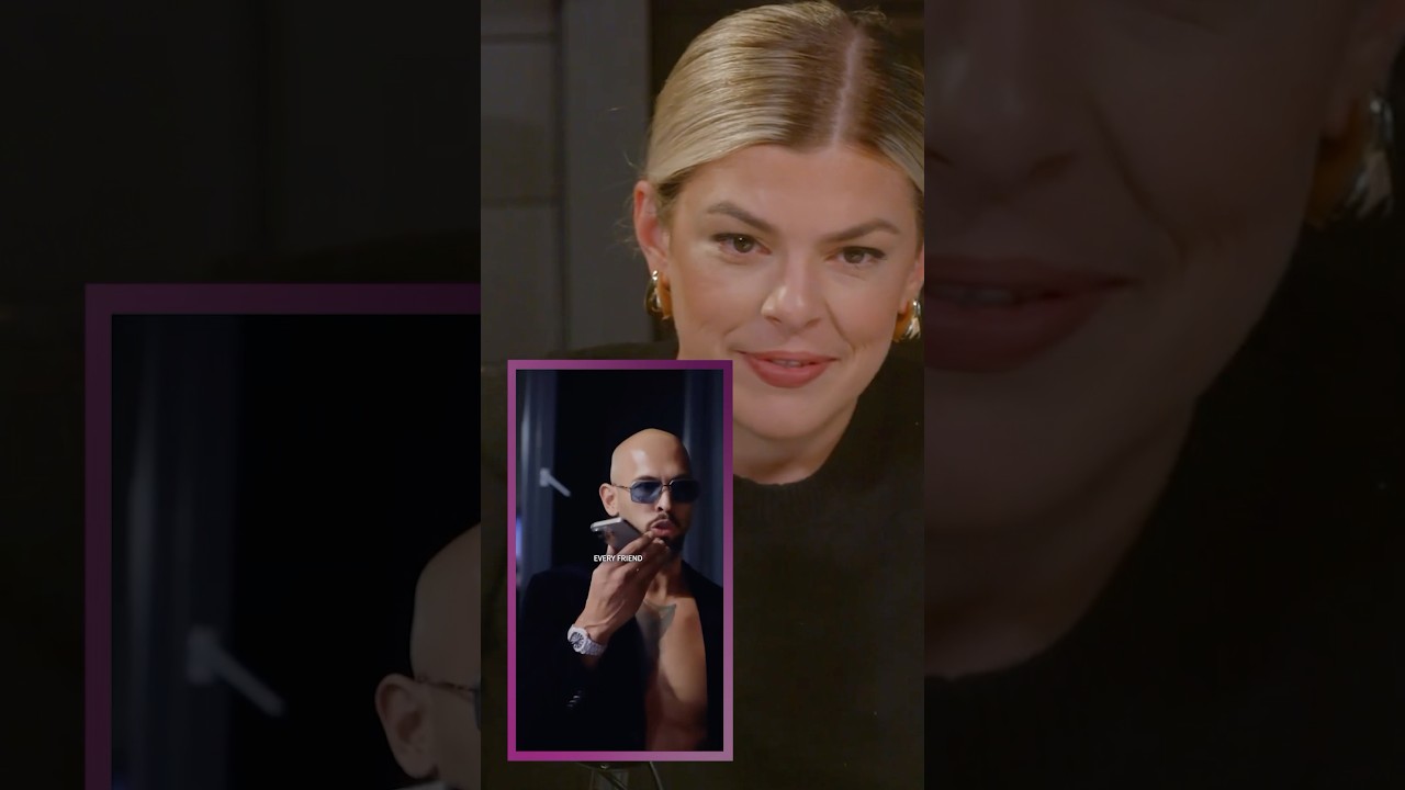 Andrew Tate LOVES sparkling water