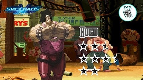 SNK Vs Capcom Chaos  /  Hugo [Arcade Playthrough]