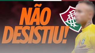 🚨O FLUMINENSE NÃO DESISTIU DE ATANCANTE, MINHA PREOCUPAÇÃO MAS É UM GRANDE JOGADOR