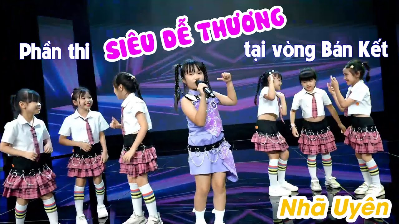 Giặt Xong Lại Mặc - Bé Nhã Uyên | 