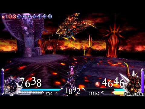 DDFF Lv100 カイン VS Lv130 デスペラードカオス