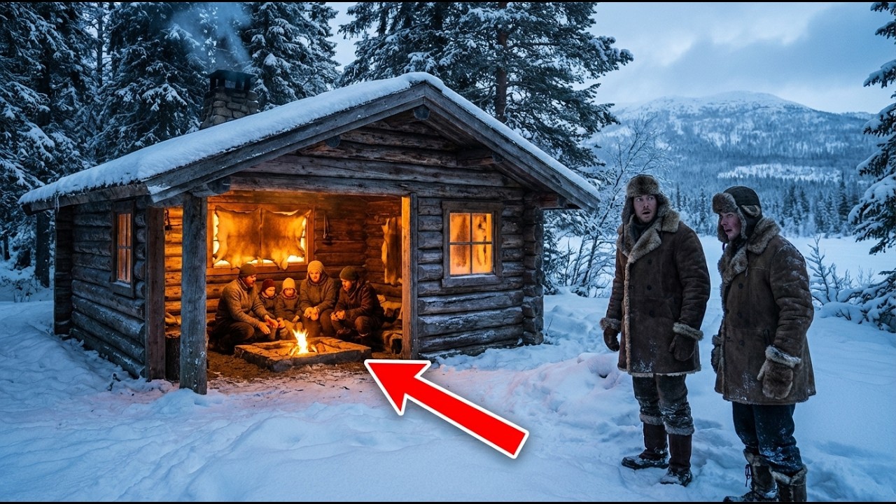 Her Cabin Had No Stove — Until Neighbors Found Her Family Warmer Than Anyone